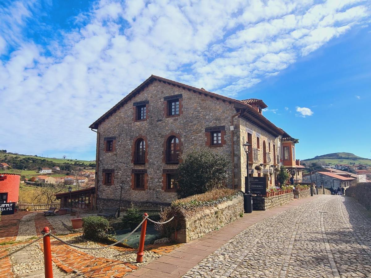 Hospederia Santillana Santillana del Mar Exterior foto