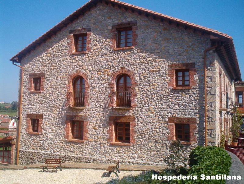 Hospederia Santillana Santillana del Mar Exterior foto